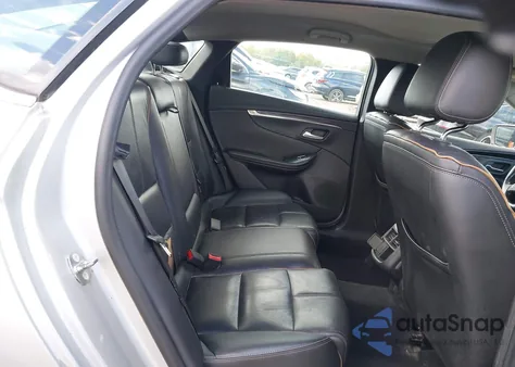 2018 Chevrolet Impala 2Lz z USA, uszkodzony, nr VIN 2G1125S35J9117477